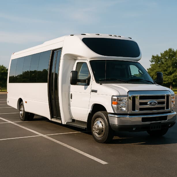 Charter Bus Rental Roanoke 20 Passenger Minibus