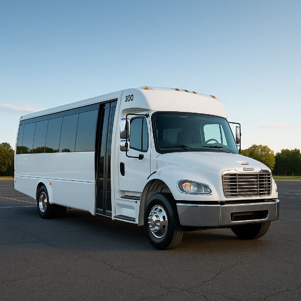 Charter Bus Rental Roanoke 25 Passenger Minibus
