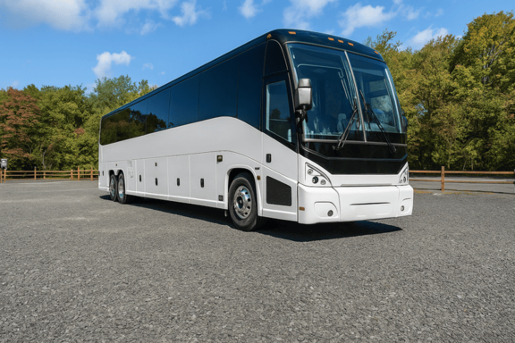 Charter Bus Rental Roanoke 56 Passenger Charter Bus